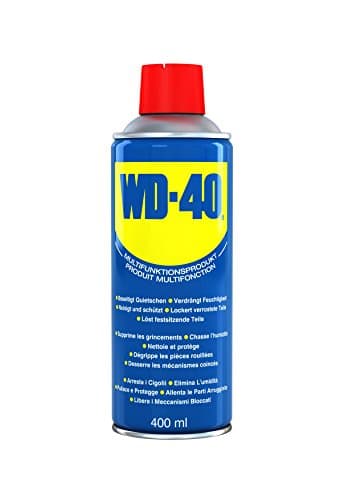 LUBRIFIANT MULTIFONCTION WD-40 400ML - AÉROSOL PROFESSIONNEL ANTI-CORROSION