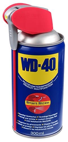 WD-40 Multifonction 300ml : Lubrifiant Diélectrique et Dégrippant Industriel