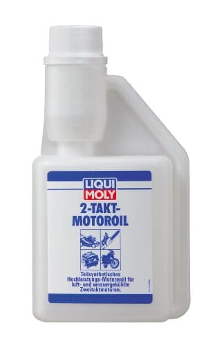 Liqui Moly 2T Semi-Synthétique | Lubrifiant Moteur Haute Performance | 250ml