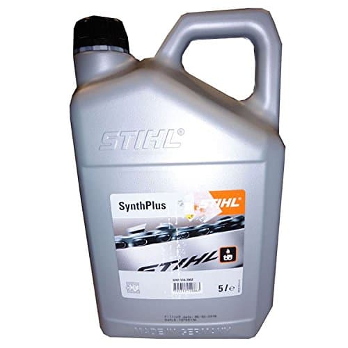 STIHL SynthPlus 5L - Huile de Chaîne Semi-Synthétique Haute Performance