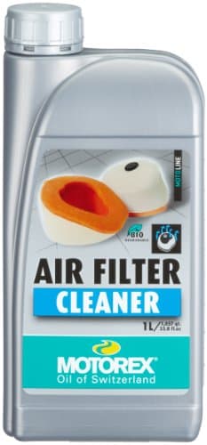 MOTOREX Air Filter Cleaner 1L - Nettoyant Filtre Mousse Biodégradable Pro