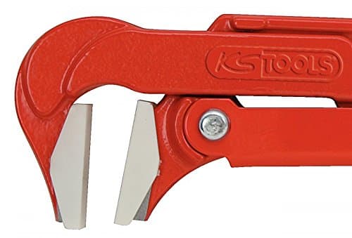 KS TOOLS 116.1001 - Mâchoires Nylon de Rechange pour Clé de Lavabo 116.1000
