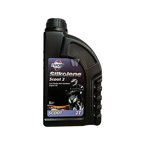 Huile FUCHS SILKOLENE Scooter 2 - 1L - Technologie MC-Syn - API TC / JASO FC