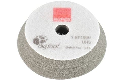 Pad Mousse RUPES BigFoot UHS Grey 80/100mm - Polissage High Solid - 9.BF100U/4