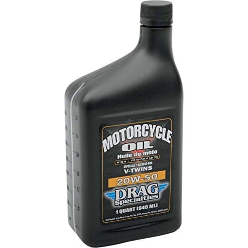 Huile Drag Specialties V-Twin 20W50 Semi-Synthèse - API CI-4/SL - 0.946L