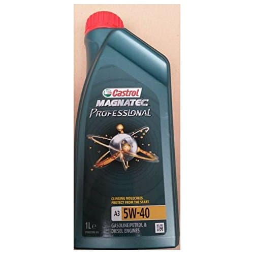 Castrol Magnatec Professional A3 5W-40 - Huile Synthétique Micro-filtrée - 4L