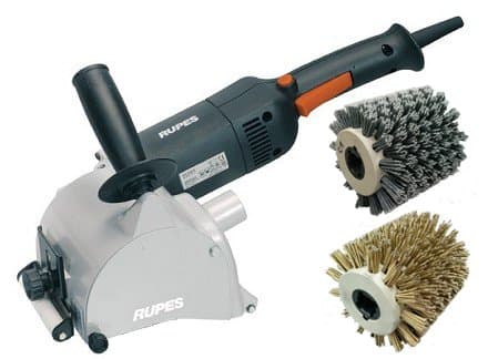Satineuse RUPES SR200AE 1100W - Ø100mm - Arbre M14/19mm - Régulation Électronique