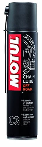 Motul C3 Chain Lube Off Road - Lubrifiant Haute Pénétration Fluorescent - 400ml