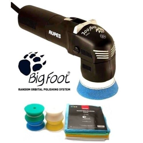 RUPES LHR 75E/STN BigFoot Mini - Polisseuse Orbitale 12mm - Kit Électronique