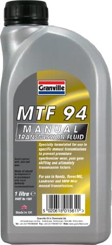 Granville MTF94 Huile de Transmission Manuelle - Spécification Rover/Honda - 1L