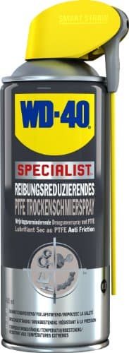 Lubrifiant Sec WD-40 Specialist PTFE - Film Micronique -45°C à +260°C - 400ml