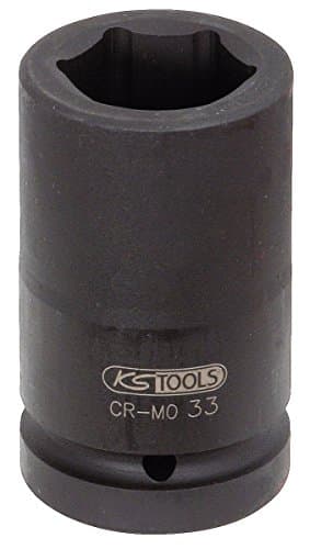 KS TOOLS Douille à Choc Longue 3/4" - 80 mm - Chrome-Molybdène DIN 3129