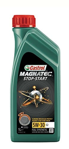 Castrol MAGNATEC Stop-Start 5W-30 C2 - Lubrifiant HC-Synthèse Homologué PSA B71 2290