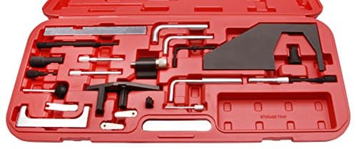 Kit Calage de Distribution Herkules pour Ford 1.25-2.0L & 1.8 D/TDCi - Acier S45C