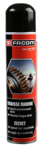 Graisse Marine FACOM 006110 Sulfonate de Calcium - NLGI 2 - Aérosol 360° 300ml