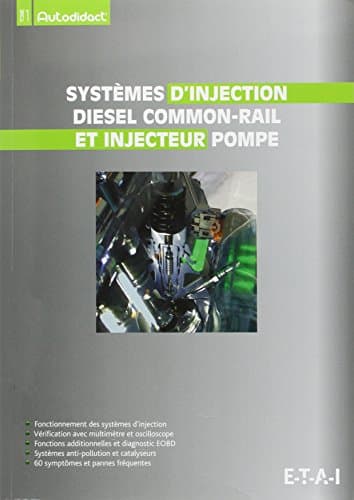 Guide Expert Injection Diesel Common-Rail : Diagnostic Multimètre & Oscilloscope