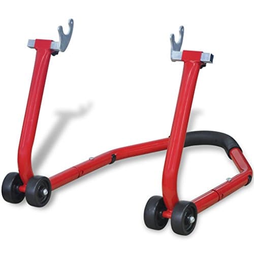 Béquille d'Atelier Arrière Pro-Series 35mm - Capacité 200kg - Largeur 240-330mm