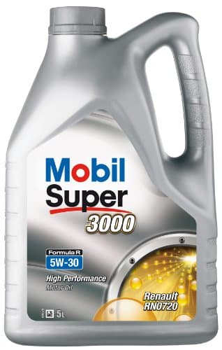 Huile Moteur Mobil Super 3000 Formula R 5W-30 - Norme Renault RN0720 - 5L