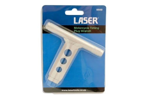 Laser 5509 - Clé de Bouchon de Carter 22mm en Alliage d'Aluminium Haute Densité