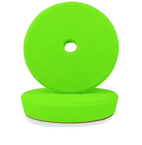 ALCLEAR Pad de Polissage Medium-Hard Ø145/128mm - Spécial RUPES - Cellules Ouvertes