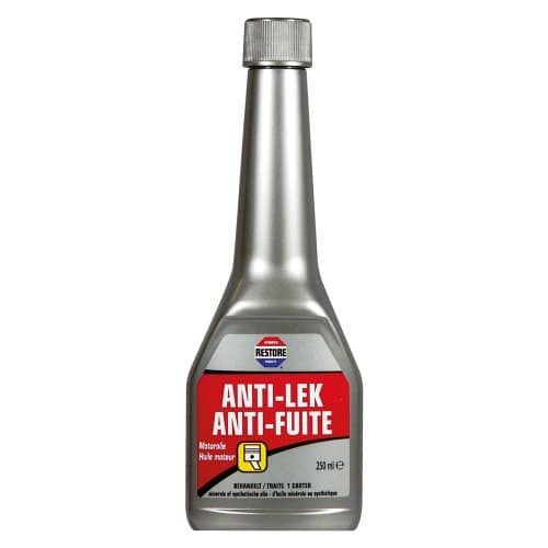 Additif Anti-Fuite Huile Moteur CarPoint Restore 250ml - Polymères Élastomères