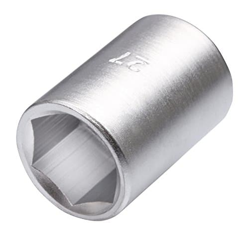 Douille Impact 3/4" 6 Pans 27mm - Acier Chrome-Vanadium - DIN 3124 / ISO 2725-1