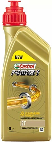 Castrol Power 1 Racing 2T - Lubrifiant 100% Synthétique - JASO FD / ISO L-EGD