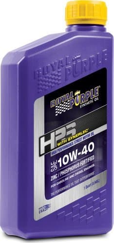 Huile Moteur Royale Purple HPS 10W-40 Synerlec - Performance Synthétique - 0.946L