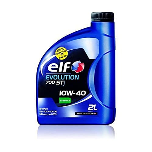 Huile Moteur ELF Evolution 700 ST 10W-40 - Semi-Synthèse - Norme ACEA A3/B4 - 2L