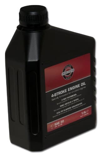 Huile Moteur Briggs & Stratton 1.4L SAE 30 API SJ/CD - Lubrifiant Monograde
