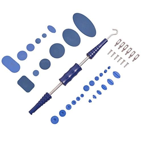 Kit DSP vidaXL 43 Pièces - Marteau à Inertie Acier Haute Résistance & Embouts Polymères