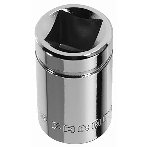 Douille de Vidange FACOM D.106-10 - Carré 3/8" - Empreinte Carrée 10mm