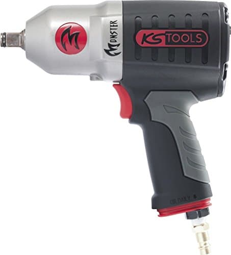 KS Tools 515.1210 MONSTER 1/2" - Clé à Chocs Pneumatique 1690 Nm - Double Marteau