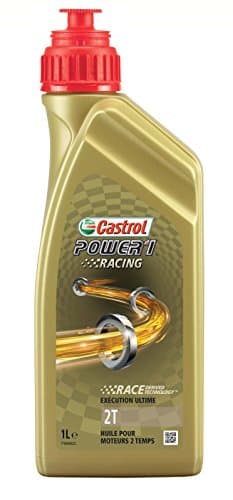 Castrol Power 1 Racing 2T - Lubrifiant 100% Synthèse - JASO FD, API TC, ISO-L-EGD