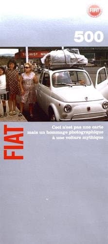 Album Technique Commémoratif Fiat 500 : 60 ans d'Ingénierie Automobile (1957-2017)