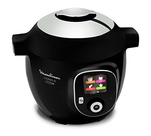 Moulinex Cookeo+ Connect YY2942FB - Multicuiseur 1600W 6L Bluetooth Low Energy