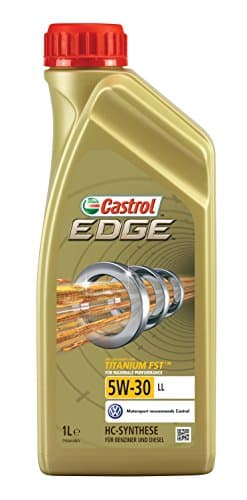 Castrol EDGE 5W-30 LL - Huile 100% Synthèse - Normes VW 504 00/507 00 & MB 229.51