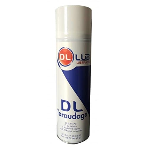 DLLUB Spray Usinage Haute Performance 400ml - Fluide de Coupe EP Multimétaux