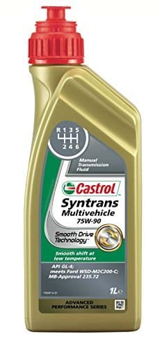 Castrol Transmax Manual Multivehicle 75W-90 - Lubrifiant 100% Synthétique API GL-4