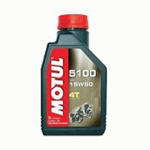 LUBRIFIANT MOTUL 5100 15W50 4T - TECHNOSYNTHESE® ESTER - 4 LITRES
