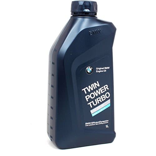 Huile Moteur BMW TwinPower Turbo LL-04 5W-30 - Technologie Shell PurePlus - 1L