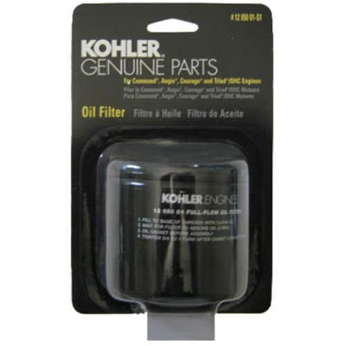 Filtre à Huile KOHLER 12 050 01-S1 : Filtration 20µm pour Moteurs Command PRO
