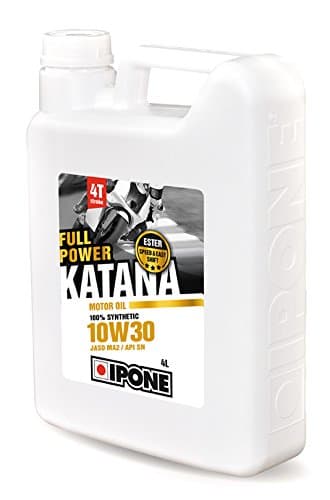 Huile IPONE Full Power Katana 10W30 - 100% Synthèse Ester - JASO MA2 / API SN