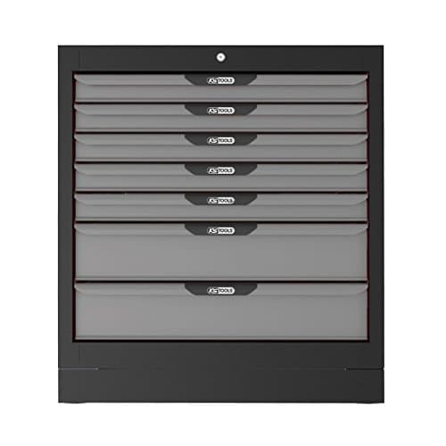 Servante KS TOOLS 810.8002 - Bloc 7 Tiroirs 34'' - Structure Acier Renforcé