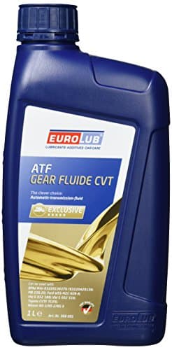 EUROLUB 368001 Huile de Transmission CVT Haute Performance - Bidon 5L