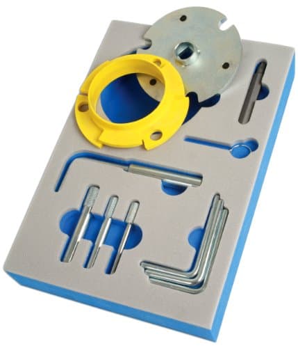 Laser 4066 - Kit Calage Distribution Ford Duratorq 2.0/2.4 TDCi - Acier Cr-V
