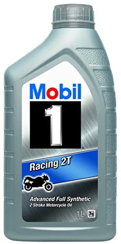 Mobil 1 Racing 4T 15W-50 - Lubrifiant Synthétique Haute Performance JASO MA2