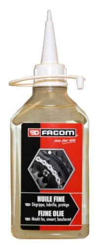 Huile Fine FACOM 006031 - Lubrifiant Fluide Anti-Usure & Dégrippant - 125ml