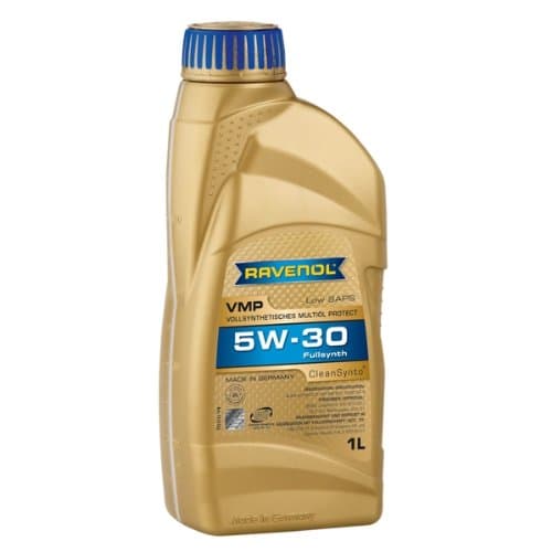 RAVENOL VMP 5W-30 Huile Moteur 100% Synthétique Mid-SAPS CleanSynto® ACEA C3