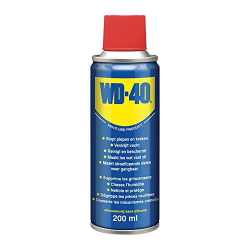 WD-40 Multifonction 200ml - Lubrifiant Diélectrique & Dégrippant Industriel